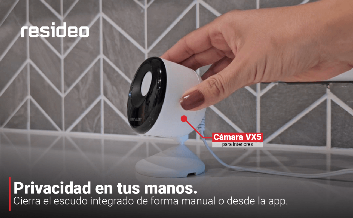 VX5 Privacidad - Camaras VX Showroom ALAS - Resideo